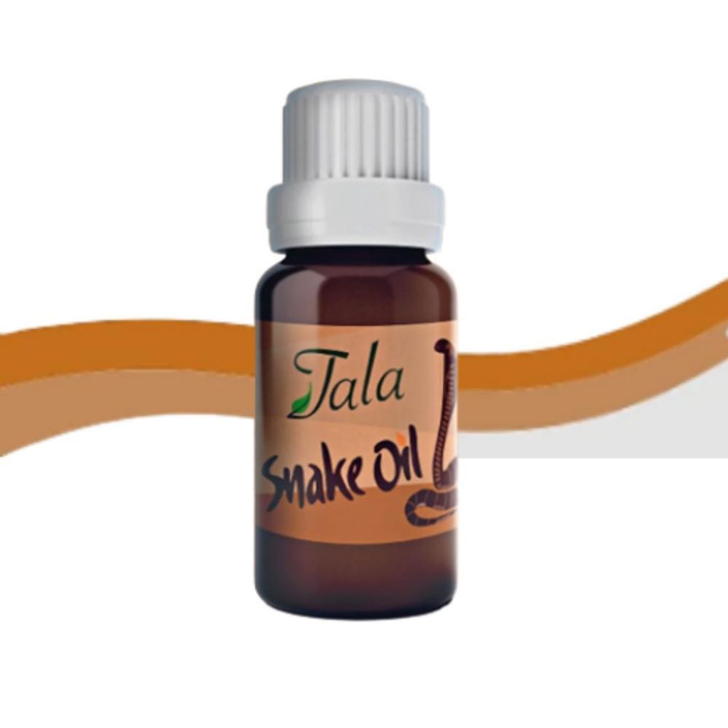 Tala Schlange Öl Haarpflege 20 ml – Natürliches Snake Oil für Haarwuchs, kräftigeres Haar, intensive Feuchtigkeit, Schutz & Glanz – Haar Pf...