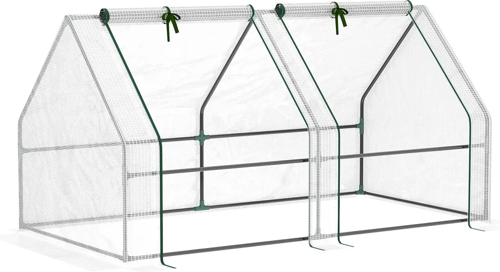 Serre Tunnel pour Potager : Protéger vos Légumes du Gel et du Vent