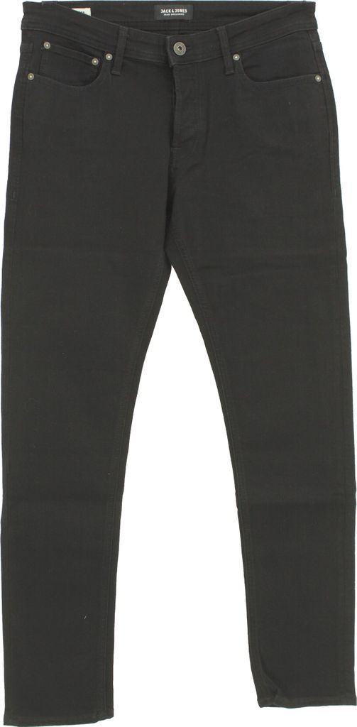 Jack & Jones Jeans Herren JJIGLENN schwarz W34L32