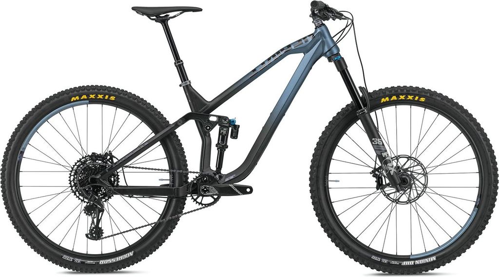 Define AL 150/1 29 Enduro/AM MTB Fully in Black/Blue"