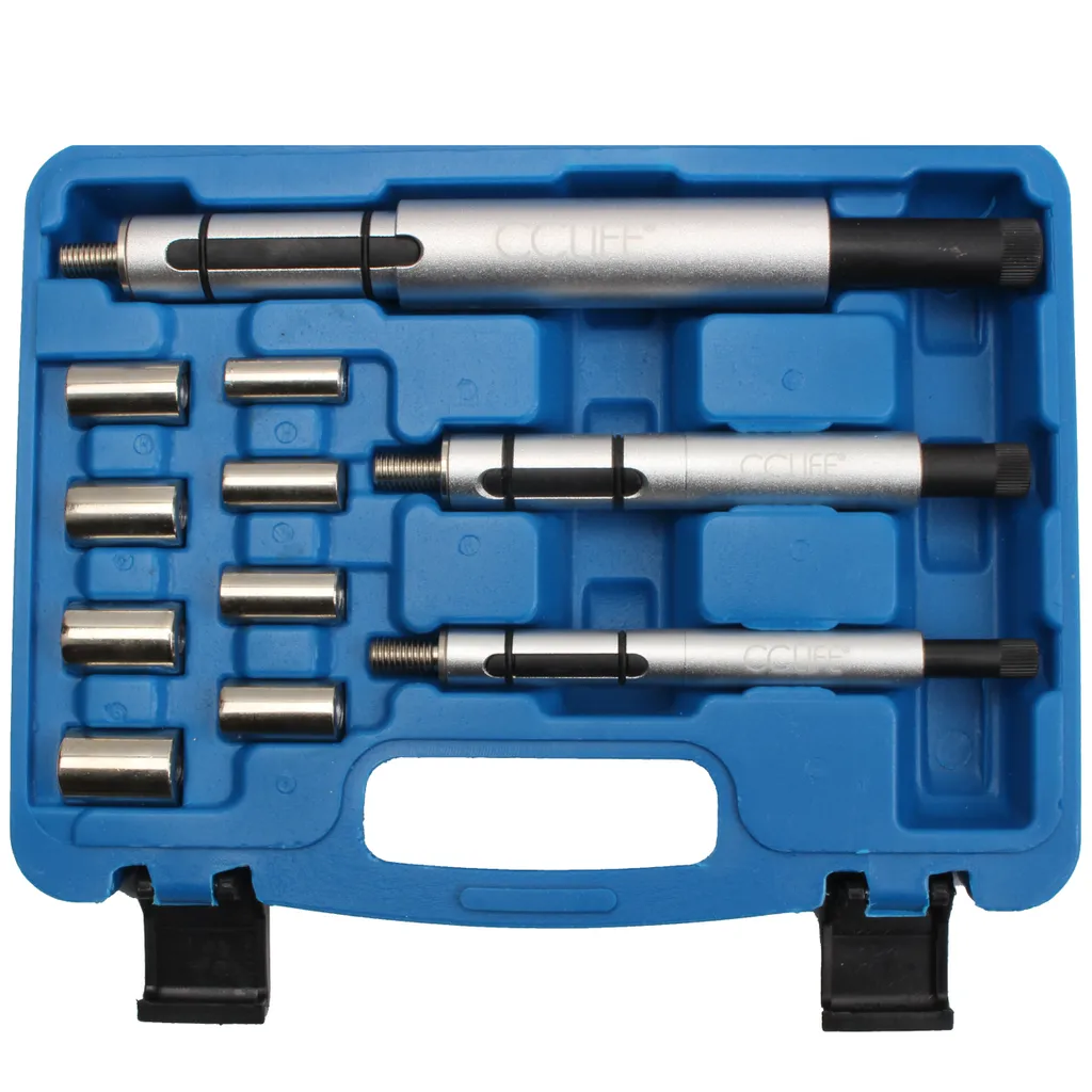 Outil de Centrage Embrayage Multi-Marques en Acier Bruni - 11 Pièces - 7