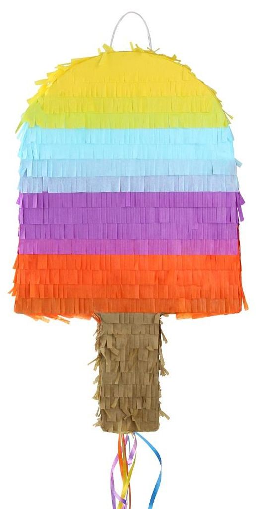 Piniata Zmrzlina na tyčinke 24 x 7,5 x 40 cm – Godan Obrázok produktu 