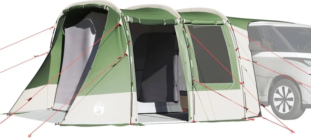 Tente de voiture ZMH : Restez au sec en Camping avec cet Auvent Vert