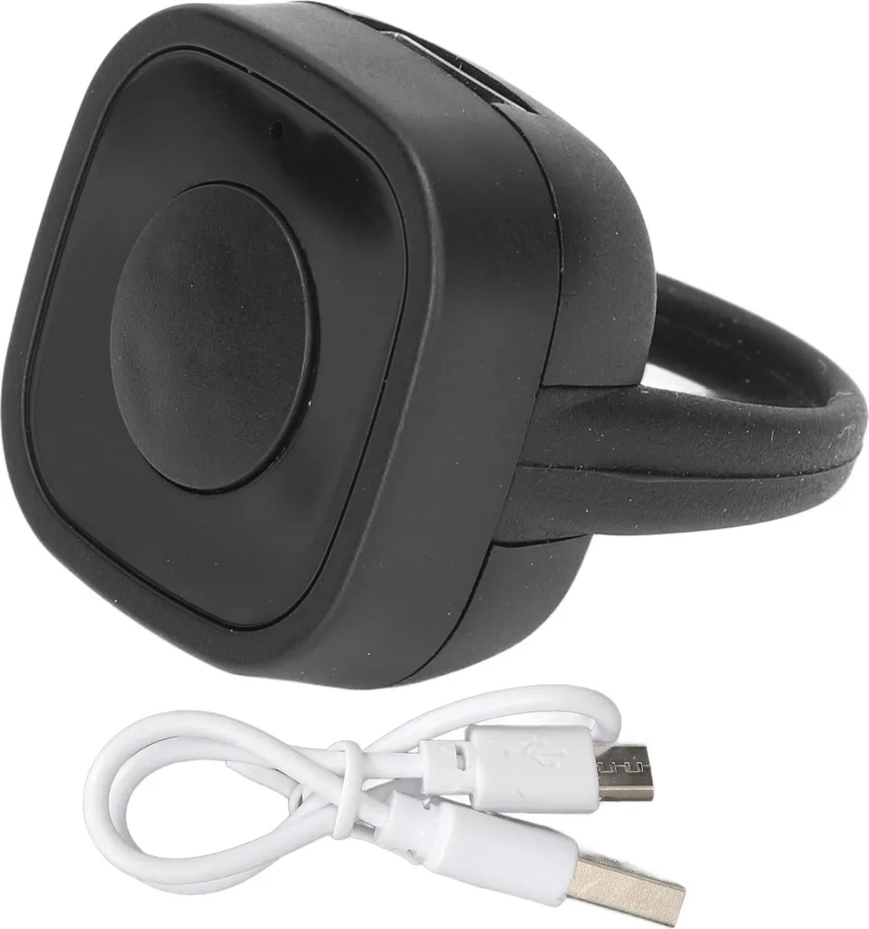 Anello Controller Video Scrolling Bluetooth per TikTok & Reel