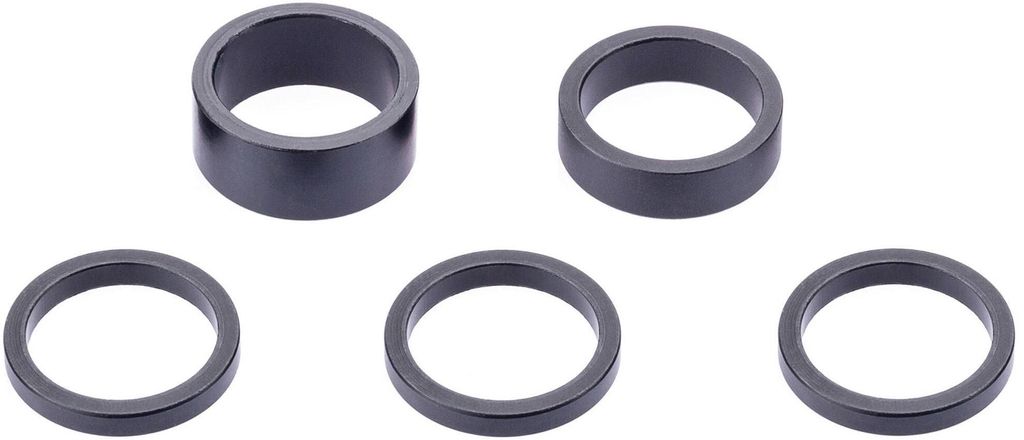 Contec Spacer Set Spaler CT Spacer Spaler 1 1 8, schwarz matt