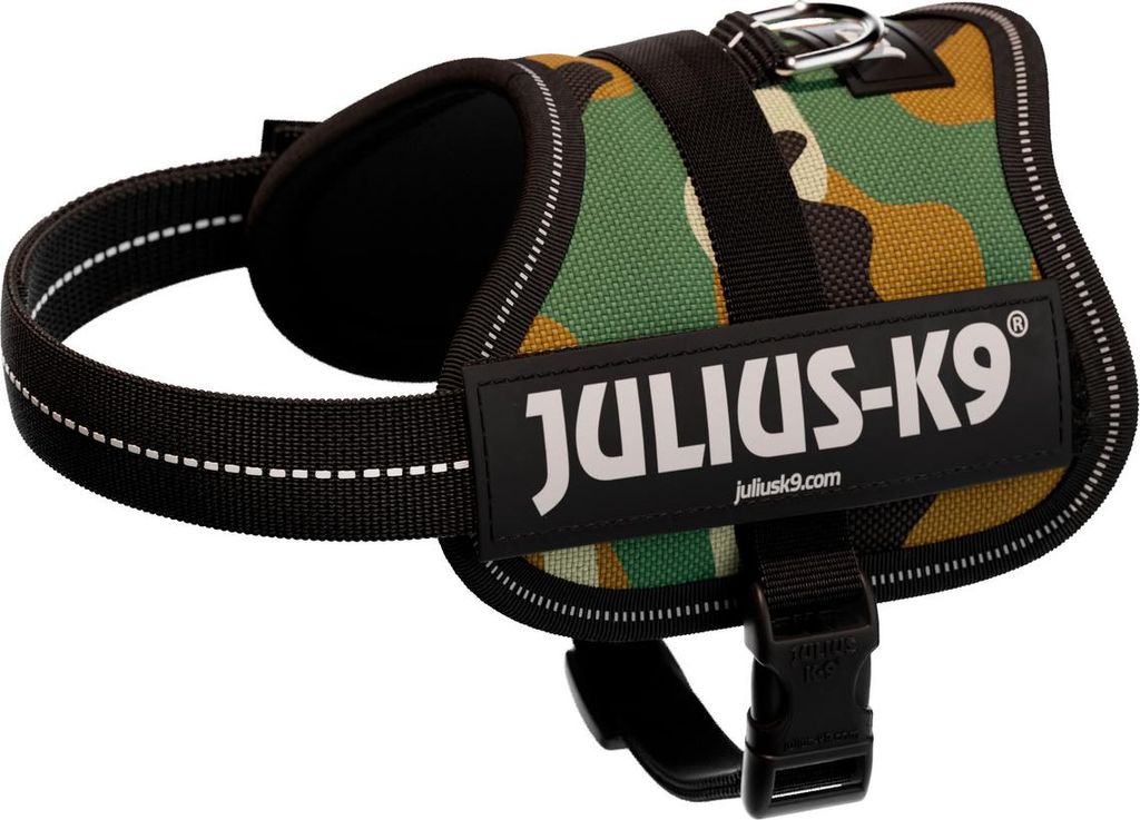 Julius-K9 Powergeschirr camouflage, Größe: 2XS/Baby 2 Produktbild 