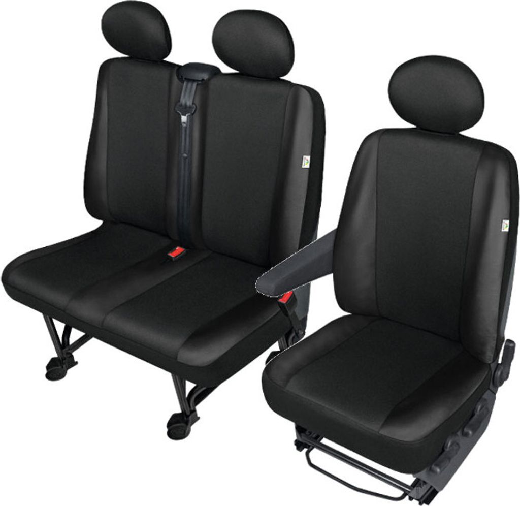 CITROEN Jumpy Sitzbezüge Sitzschoner Set Fahrersitz + Doppelbank Front