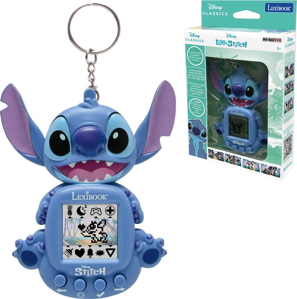 Console Disney Stitch My BestE® con schermo LCD che include Immagine del prodotto 