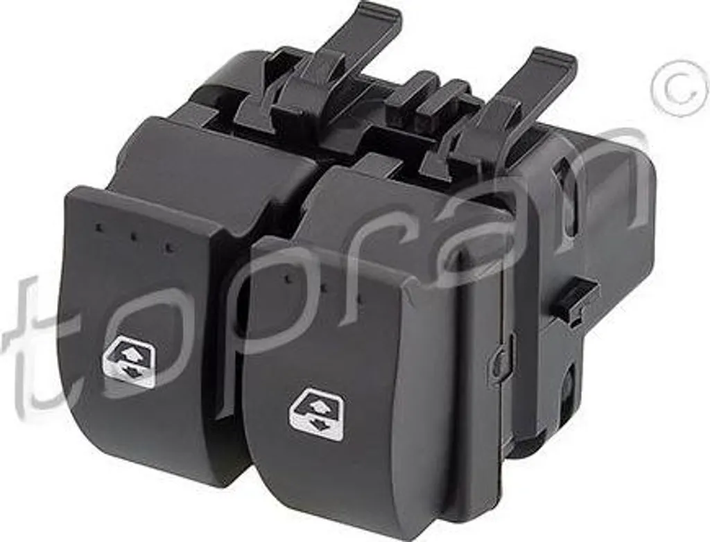Interruttore Alzacristalli TOPRAN 701 795 per Clio II Thalia | OE 8200060045