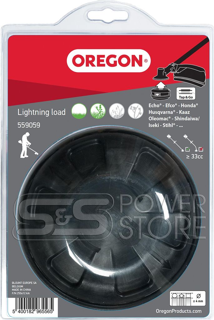 Oregon Fadenkopf Lightning Load Tap & Go für Produktbild 