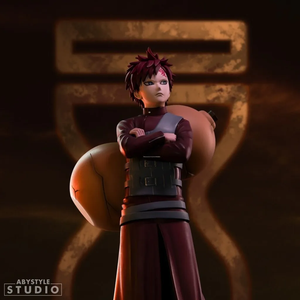 Statue Gaara Naruto Shippuden 18 cm - Figurine Manga de Haute Qualité