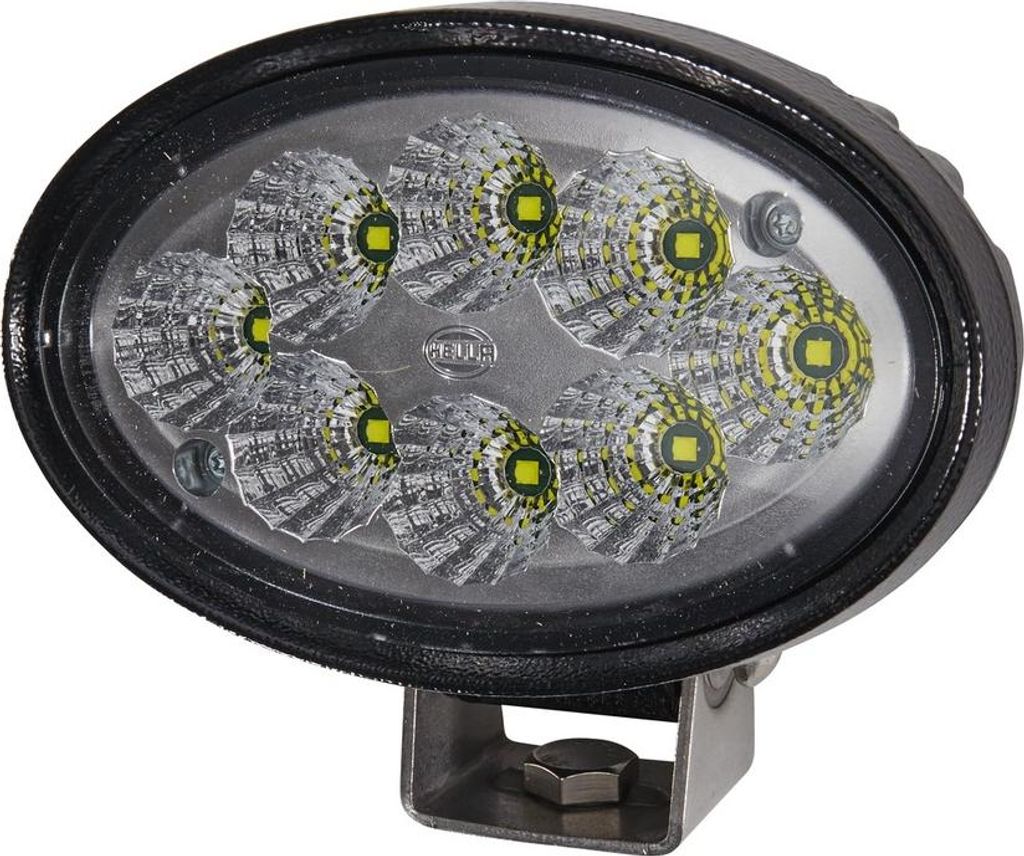 Arbeitsscheinwerfer 12 V 56 W LED 6.500 K 4.400 lm HELLA für u.a. AGCO
