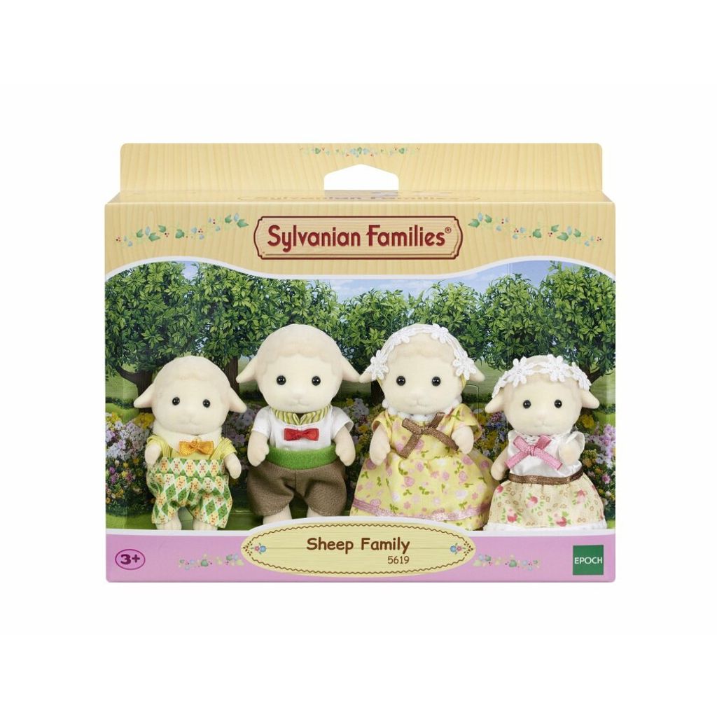 Sylvanian Families 5619, 3 Jahr(e), Mehrfarbig, Produktbild 