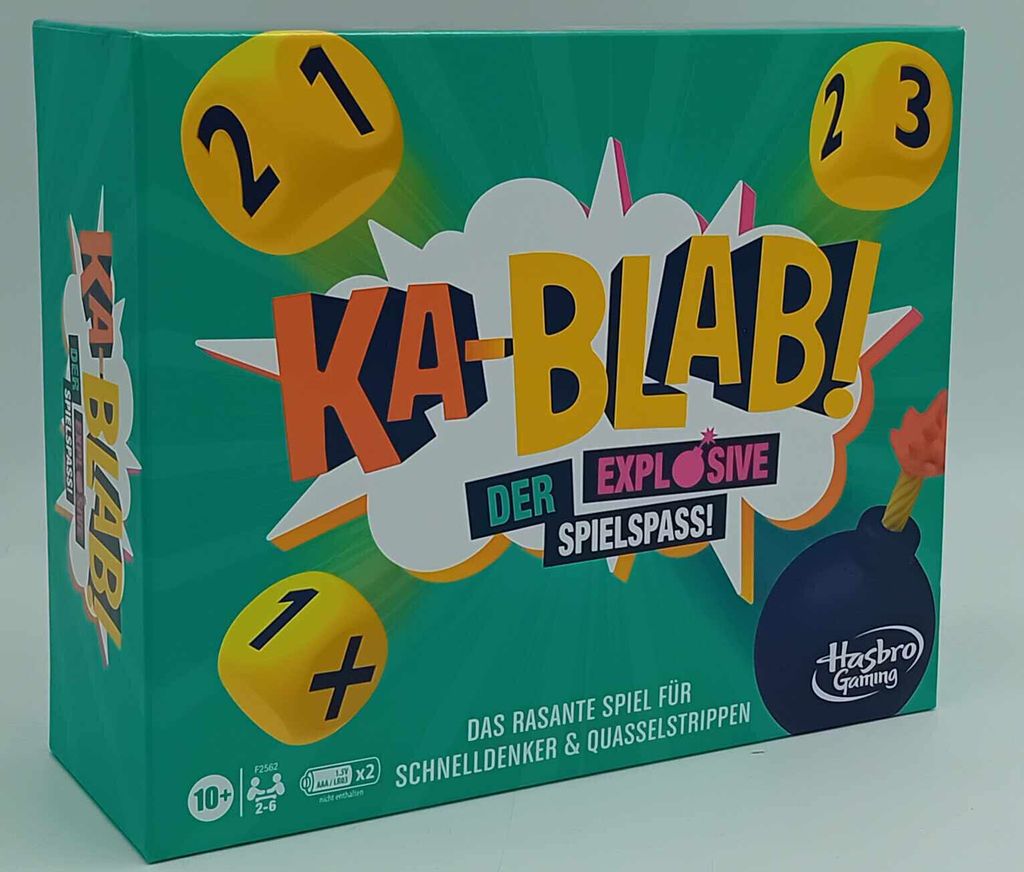 Hasbro Ka-Blab! Rodinná hra Obrázek produktu 13