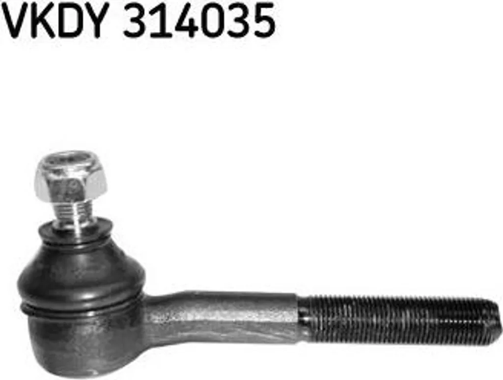 Rotule de direction robuste SKF VKDY 314035 compatible Ford 1961668