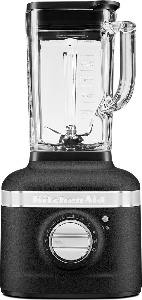 KitchenAid Artisan K400 Standmixer - GUSSEISEN SCHWARZ
