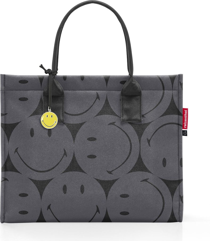 reisenthel daily shopper, Einkaufstasche, Tasche, Smiley Immagine del prodotto 