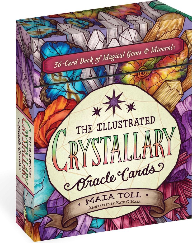 The Illustrated Crystallary Oracle Cards
