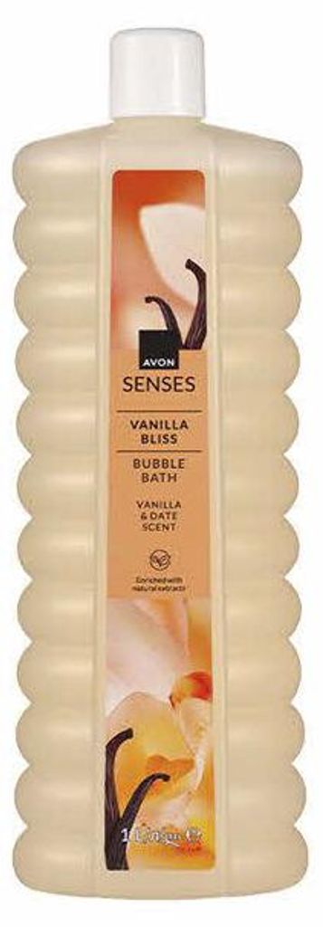AVON senses Bubble Bath Schaumbad Vanilla Bliss 1000 ml