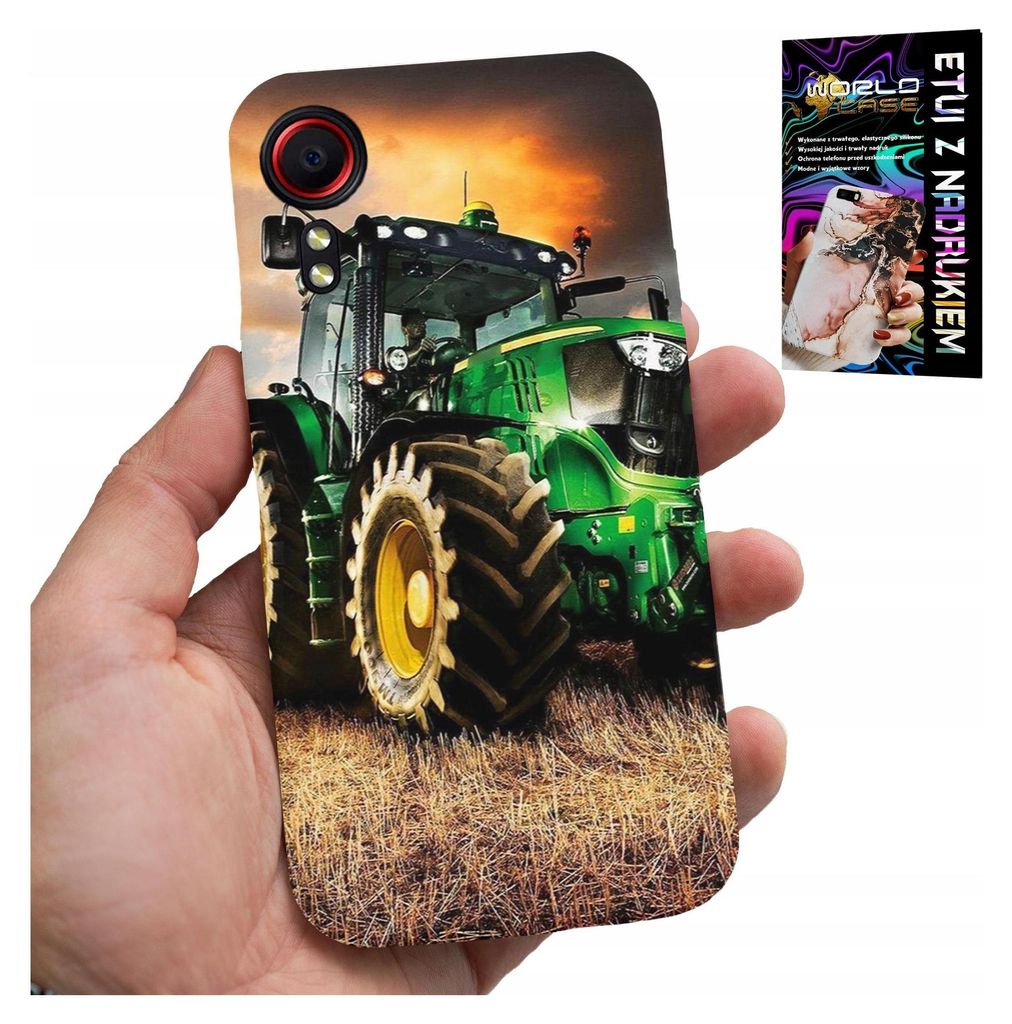 Gehäuse Für Samsung Galaxy Xcover 7 - Traktor Bauernhof Produktbild 