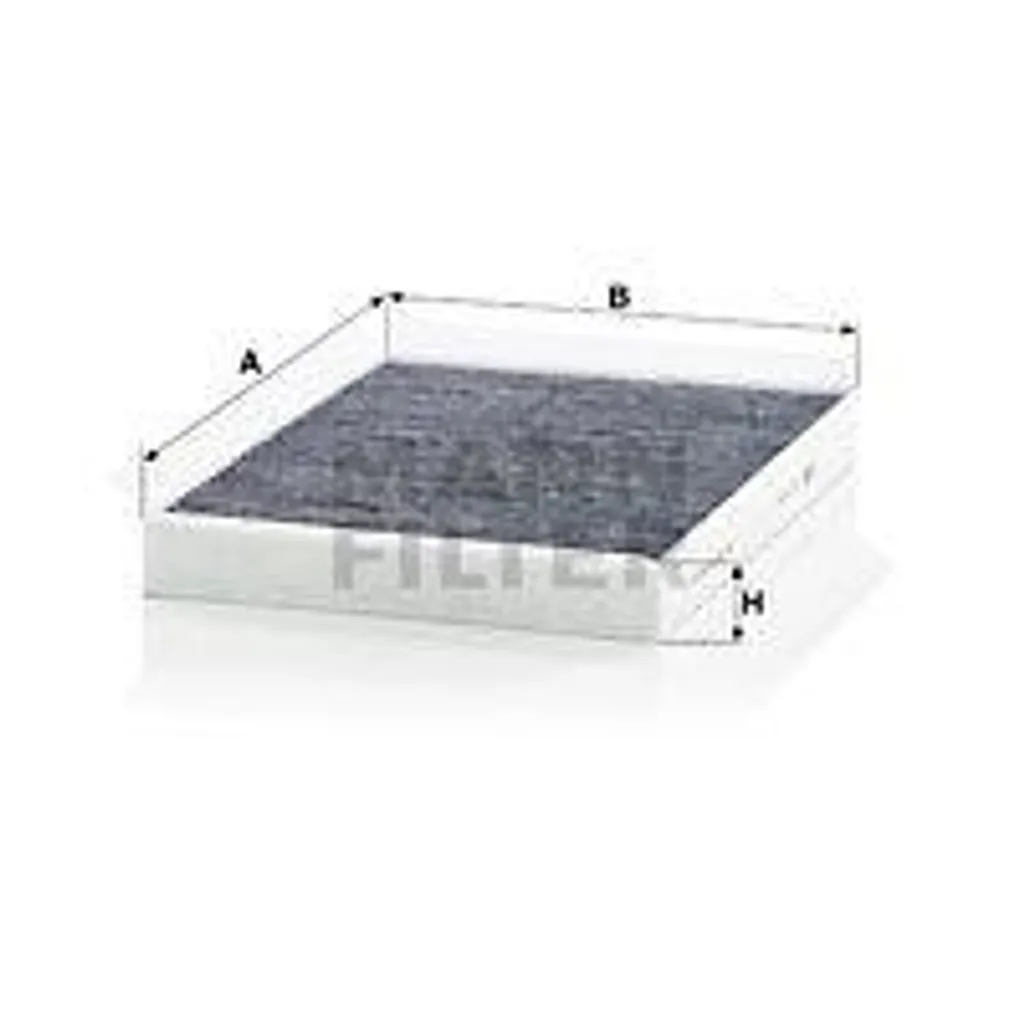 MANN-FILTER CUK 2622 Filtre à air intérieur OE 22753219 pour Antara