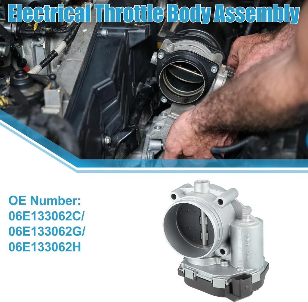 Boîtier papillon électronique 06E133062G pour moteur 3.0L A6 Quattro