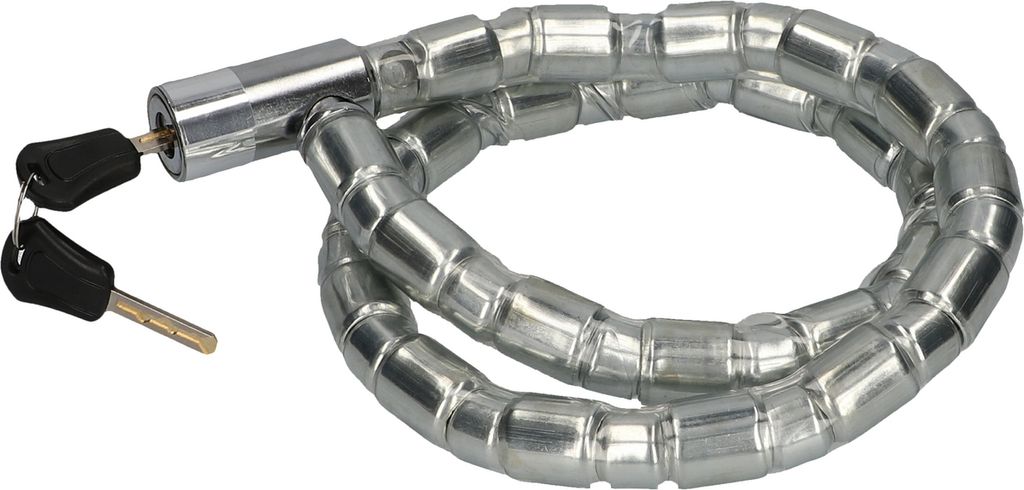 Zapięcie rowerowe FISCHER z ogniwem pancernym Długość: 1000 Zdjęcie produktu 11