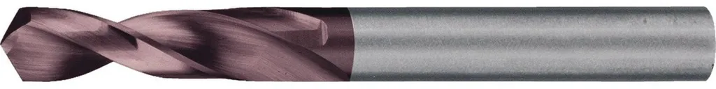 Punta DIN 6539 Metallo Duro 4,5mm TiAlN HA | Utensile CNC Alta Velocità
