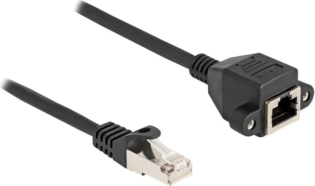 Extension RJ50 Mâle-Femelle 25cm pour Onduleur APC et Équipement de Mesure