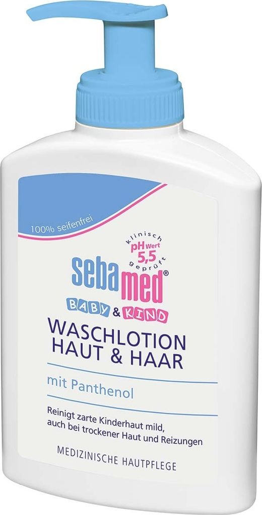 Sebamed, Balsam do mycia skóry i włosów dla niemowląt i Zdjęcie produktu 