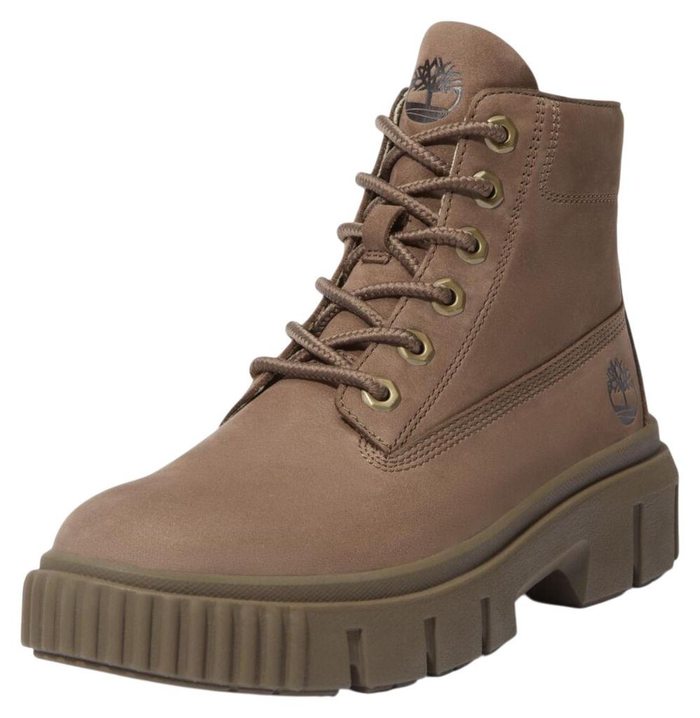 Timberland Damen Elegante Stiefelette Greyfield 6 Inch Boot TB0A2FT6EM5 Braun