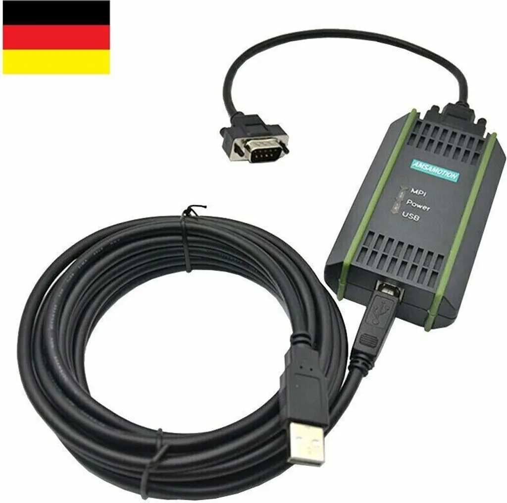 Câble de programmation USB A2 pour Siemens Simatic S7-200 S7-300 972-0CB20