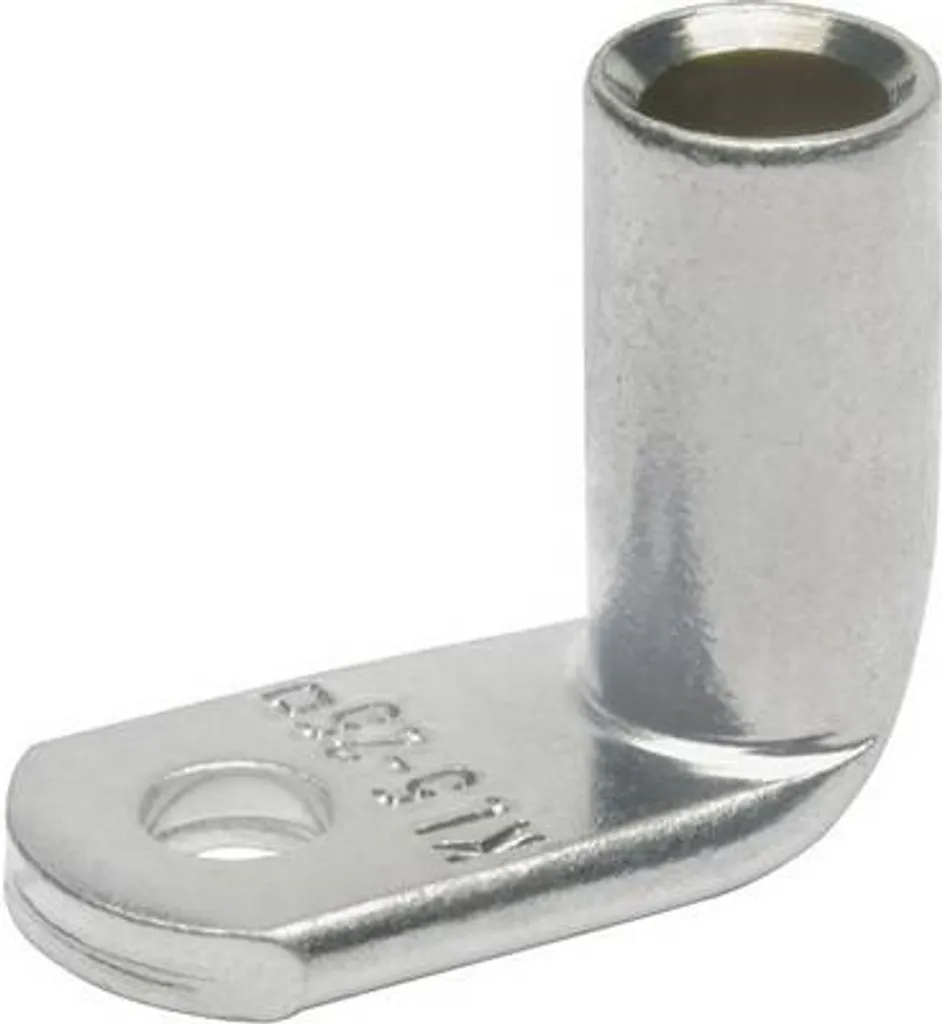 Cosse cuivre étamé 70mm² M6 90° 47R6 - Haute conductivité thermique