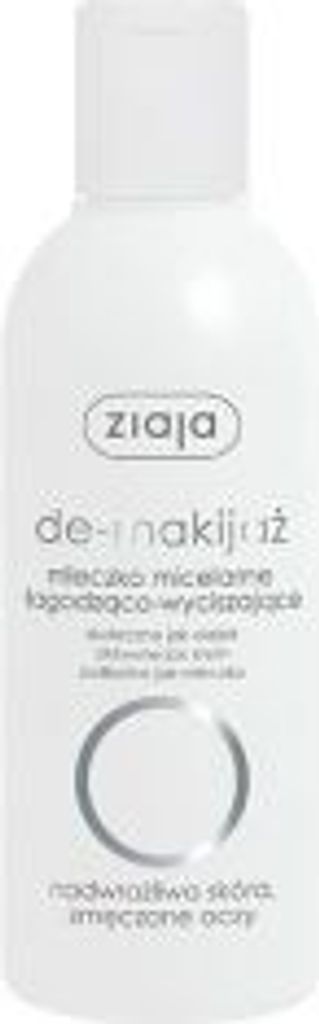 Ziaja MAKE-UP-ENTFERNUNG Mizellenmilch BERUHIGEND UND LINDERND 200 ml/ 0072
