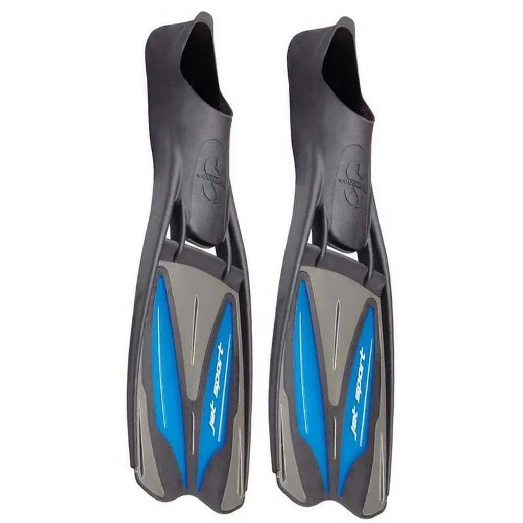 Palmes Scubapro Jet Sport Bleu 42-43 : finissez-en avec la fatigue aux pieds