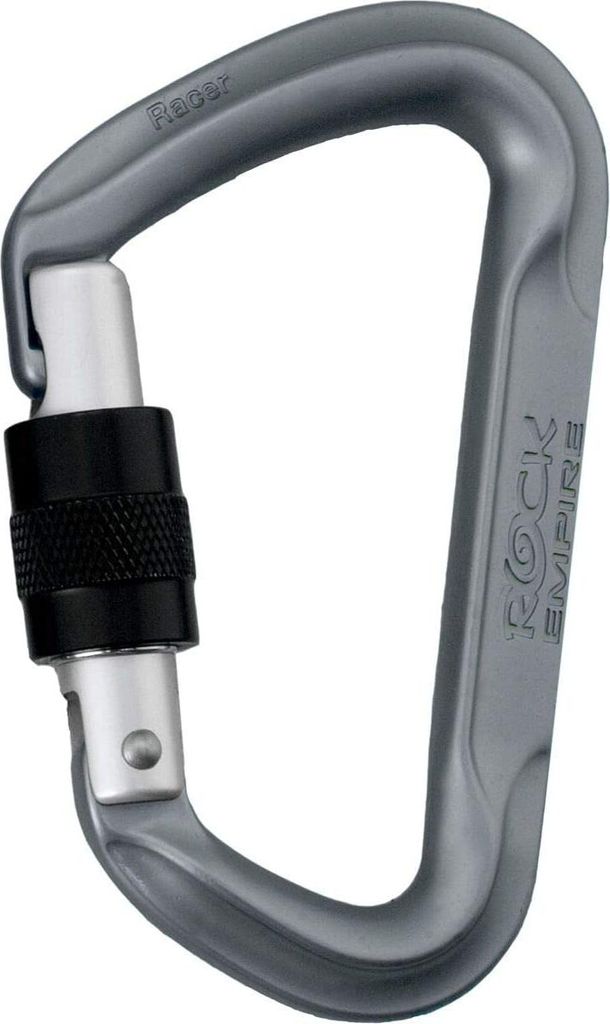 Rock Empire Racer S Karabiner, Grey