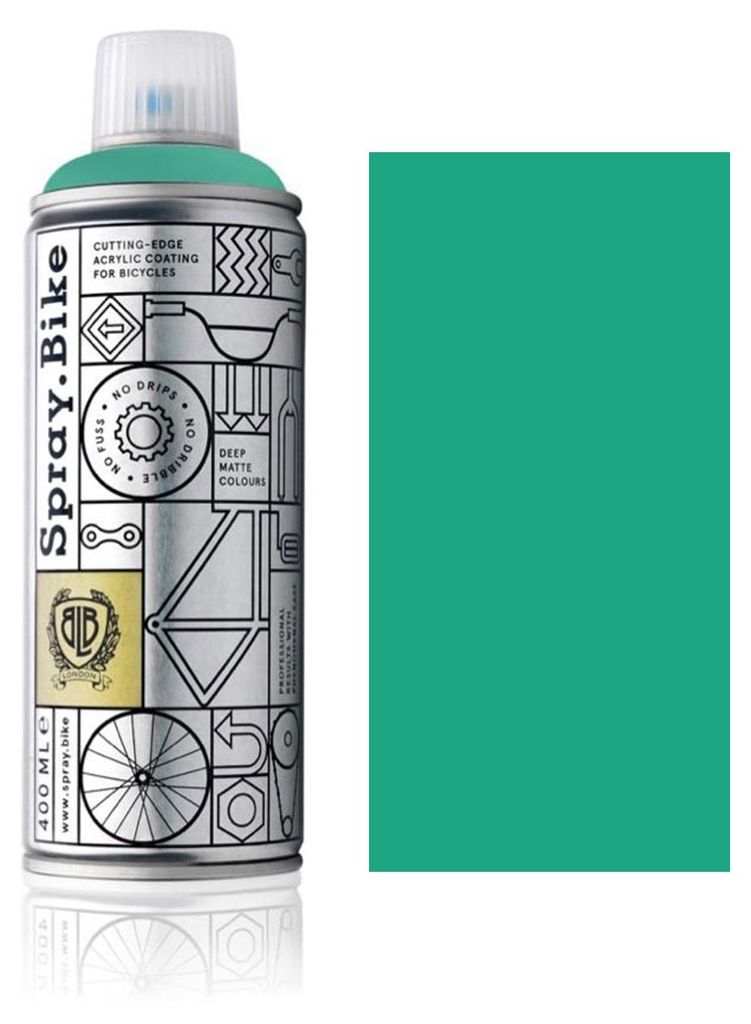 Fahrrad Lackspray Keine GRUNDIERUNG notwendig - Acryllack Produktbild 