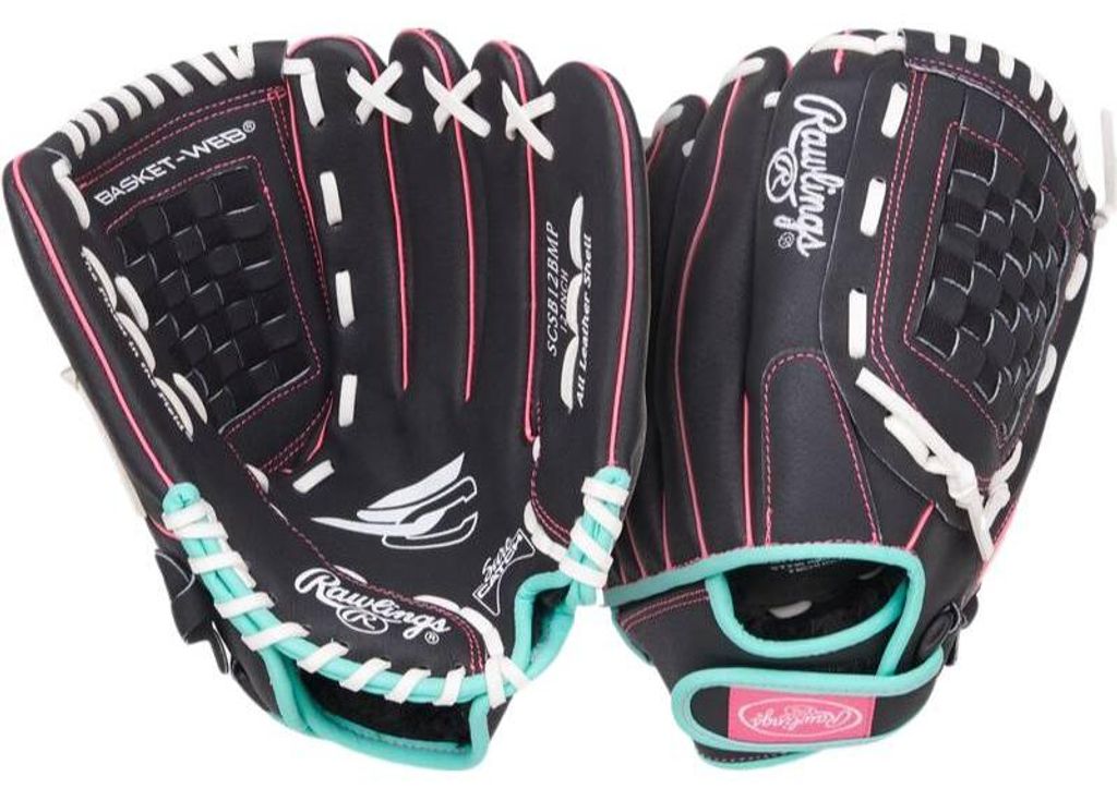 Gant de Softball Rawlings Sure Catch 12" Noir Image du produit 