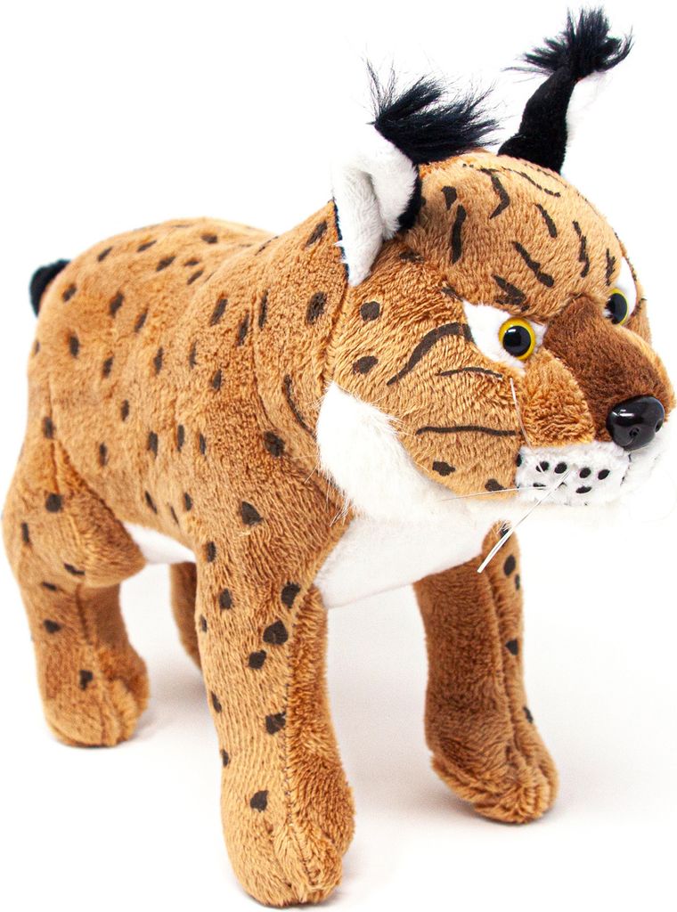 Cornelissen - Kuscheltier - Luchs - 30 cm