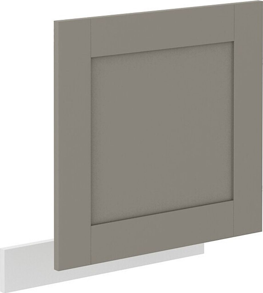 Tür für Einbau-Geschirrspüler LAILI – 570x596 cm, Hellgrau / Weiß