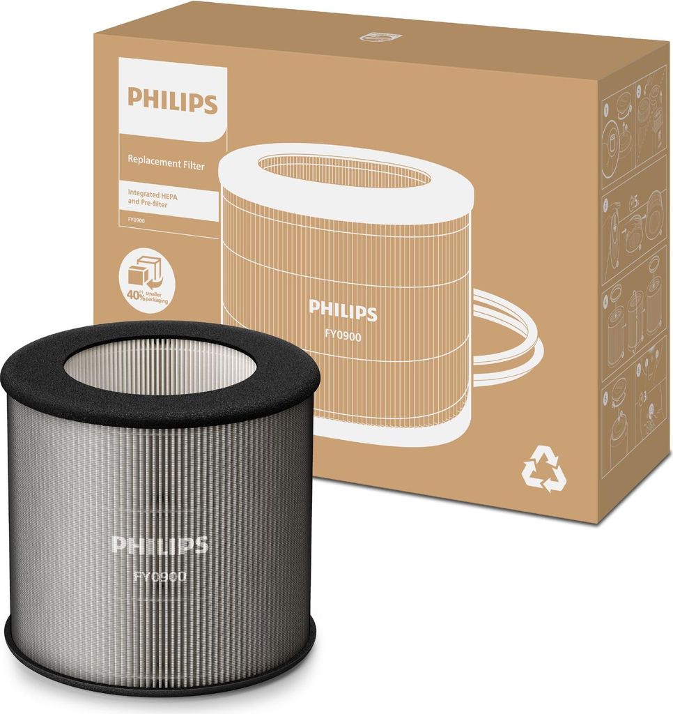 Philips Filtro Aria HEPA NanoProtect FY0900/30 Serie Image du produit 