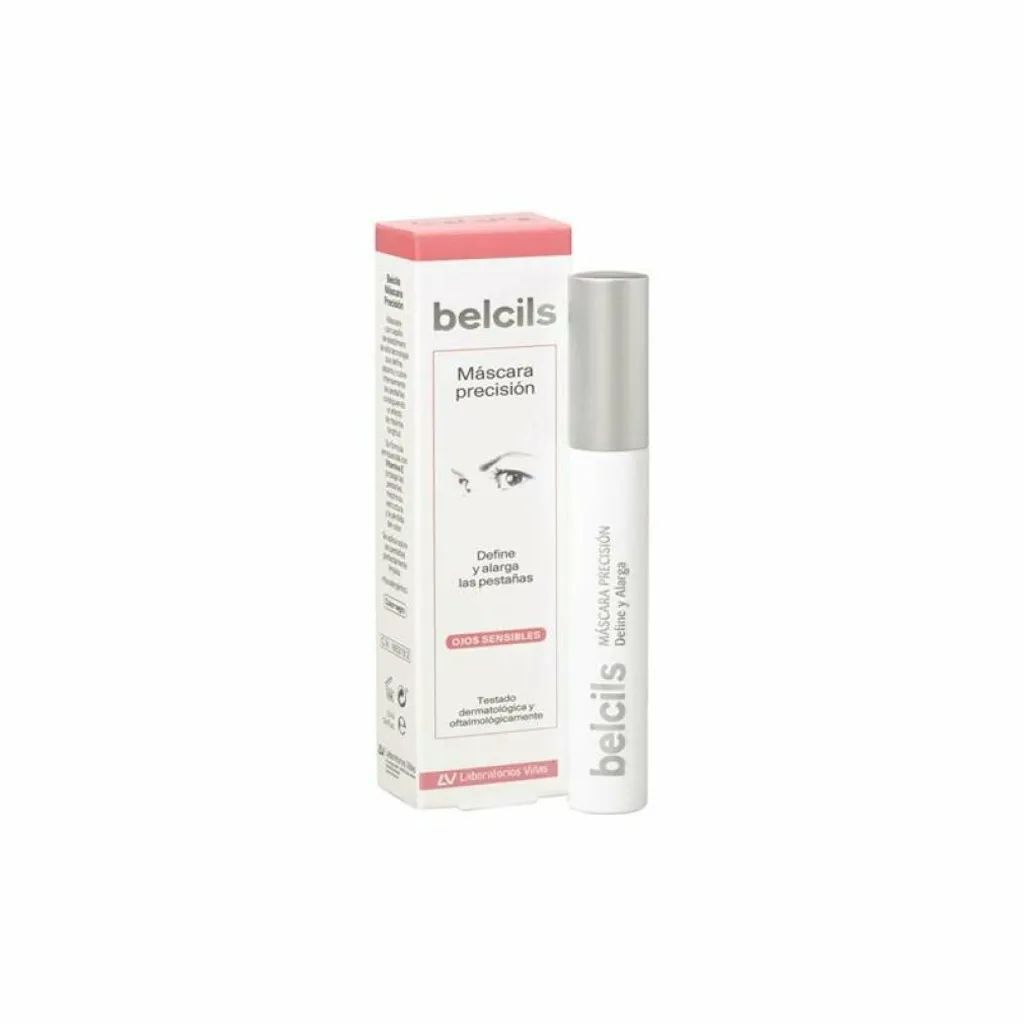 Belcils Masque de Précision Noir 12ml pour des Cils Gainés et Définis
