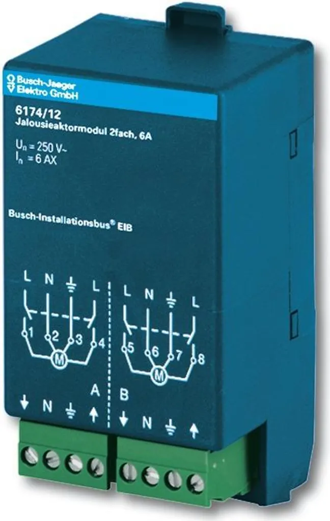 Module de Commande 230V Busch-Jaeger 6151-0-0191 IP20 Certifié CE RoHS