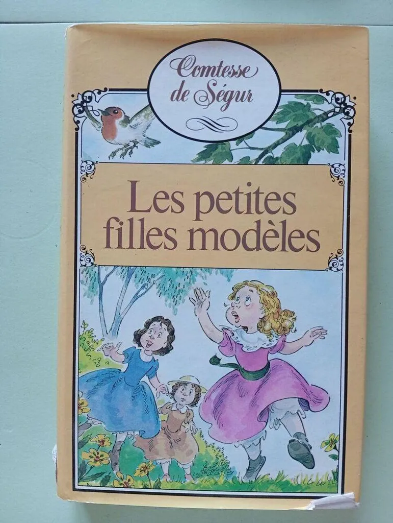 Les petites filles modèles version intégrale avec illustrations d'origine