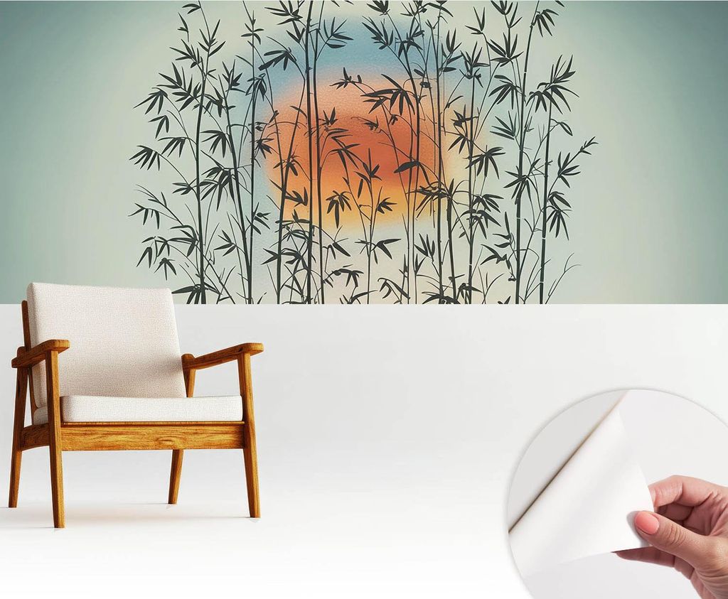 Fototapete selbstklebend - 250x104 cm - Tapete - Wandtapete - Wandbilder - Klebefolie - Dekofolie - Tapete Folie - Wand - Dekoration - Wohnzimmer -...