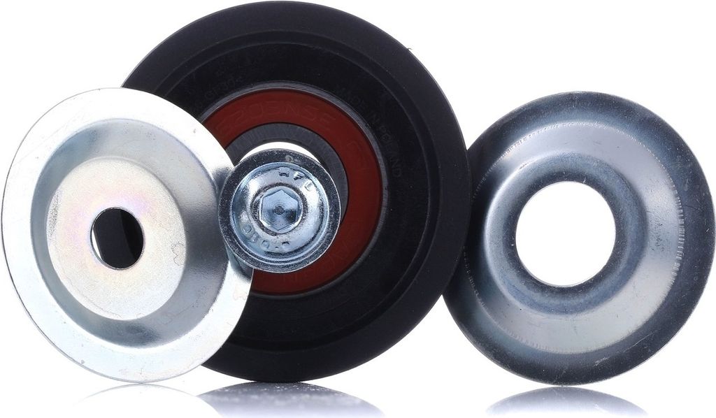 CAFFARO 500095 Umlenkrolle Keilrippenriemen 60mm für HYUNDAI Tucson (TL, TLE) für KIA SPORTAGE (SL)
