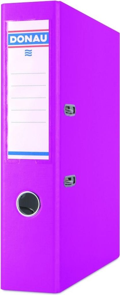 A4-Dokumentenordner für das Büro Donau Master PP 7,5 cm Rosa