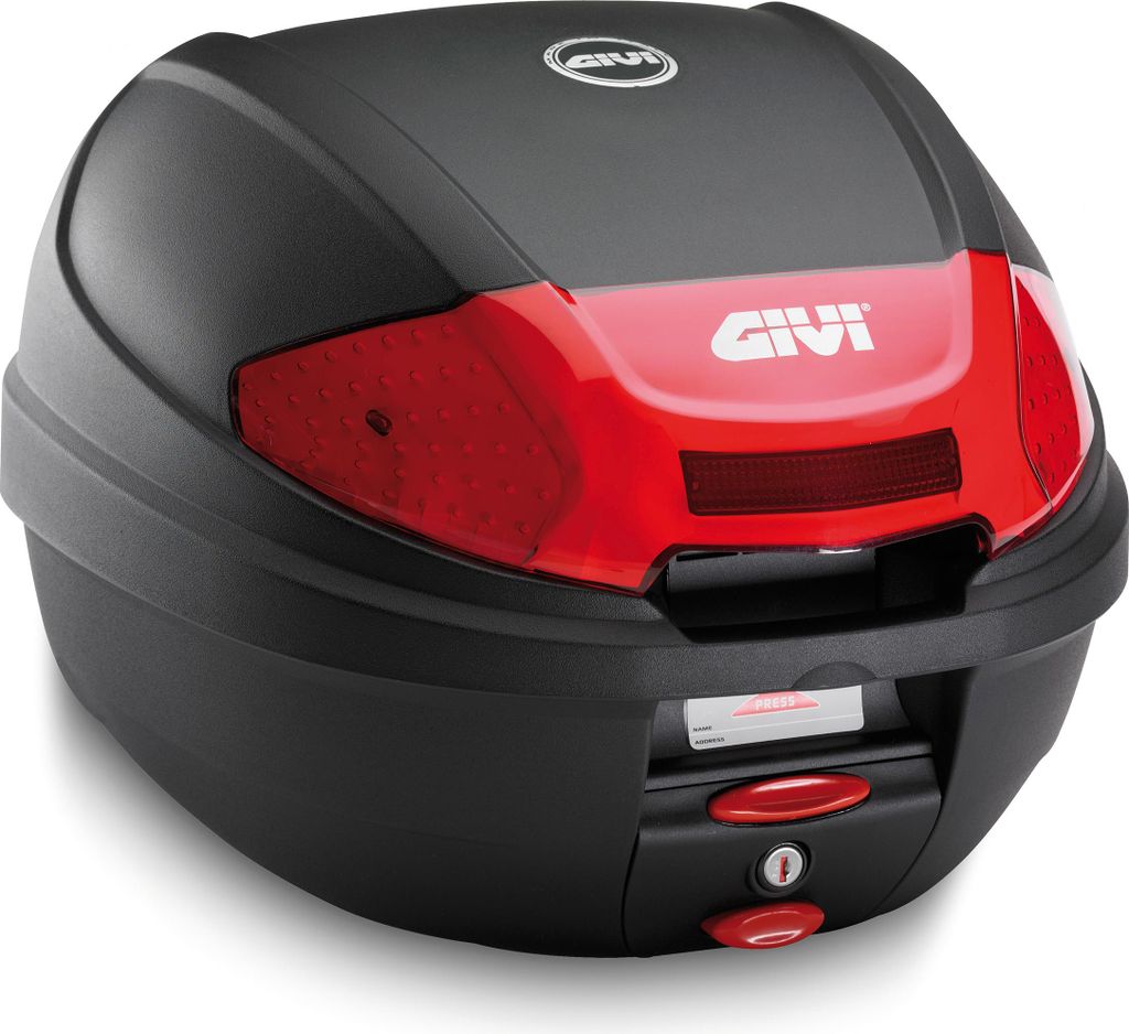 Givi Tour 30l Monolock® E300n2b Motorradkoffer Rot  Rot One Produktbild 