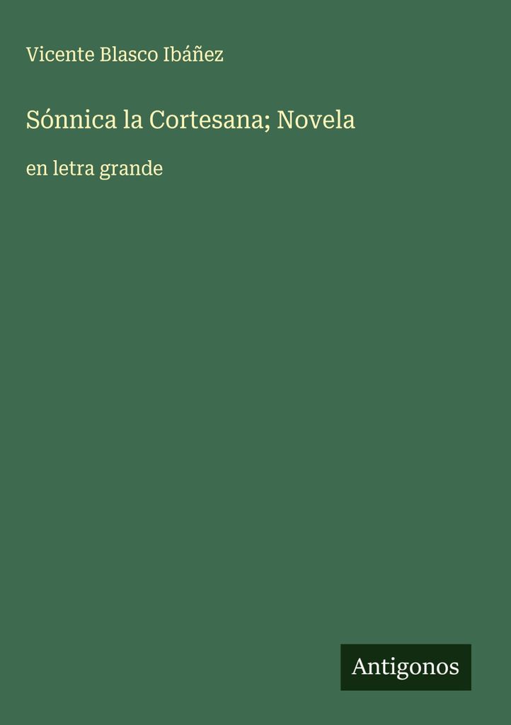 Sonnica die Kurtisane Roman