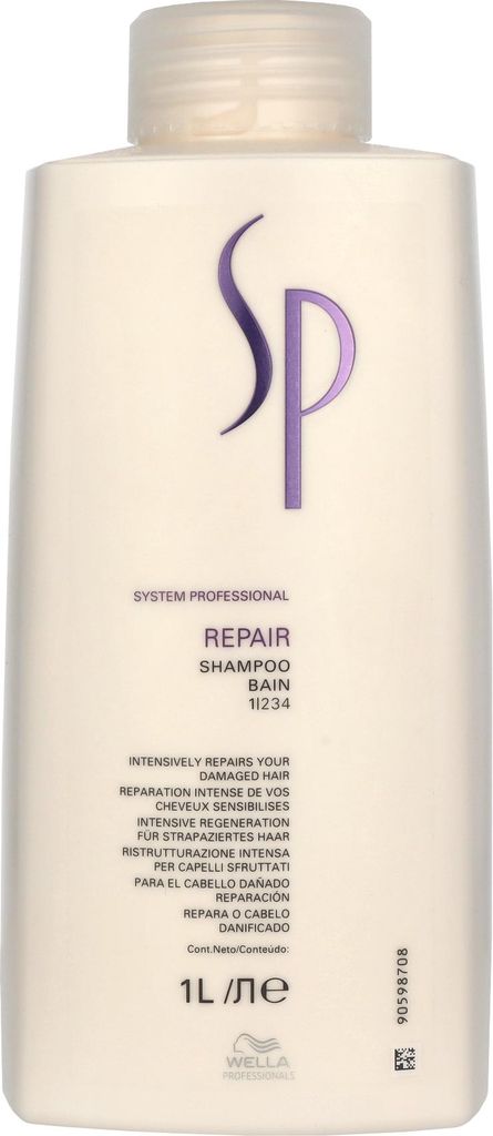 Wella SP Repair Shampoo For Damaged Hair Produktbild 
